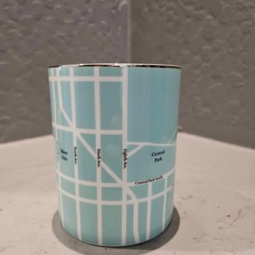 Tiffany & Co. 5th Avenue Map Mug